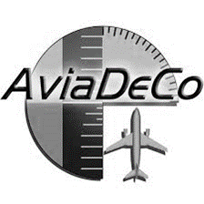 aviadeco aviation egineering doa logo